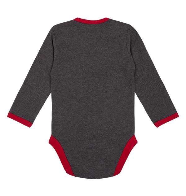 Warner Bros Best Sellers Hogwarts Long-Sleeved Baby Body Suit