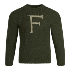 Warner Bros 'F' For Fred Weasley Knitted Jumper Clothing