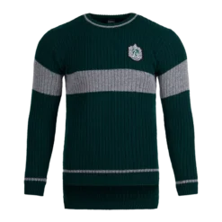 Warner Bros Best Sellers Slytherin Quidditch Knitted Adult Jumper