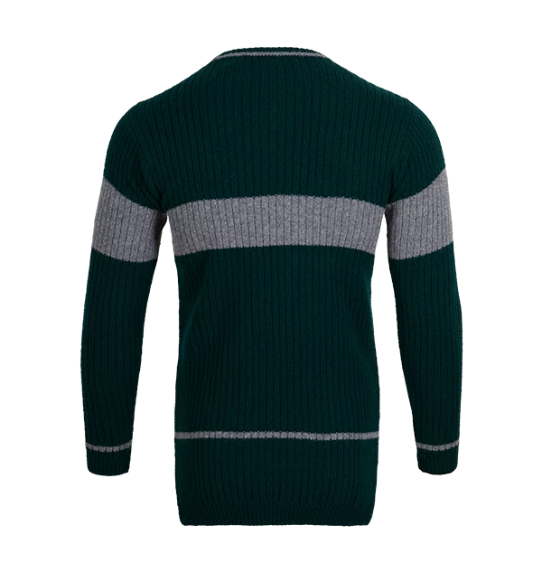 Warner Bros Best Sellers Slytherin Quidditch Knitted Adult Jumper