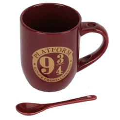 Warner Bros Platform 9 3/4 Mug & Spoon