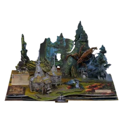 Warner Bros Harry Potter Pop Up Book