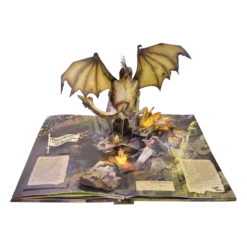 Warner Bros Harry Potter Pop Up Book