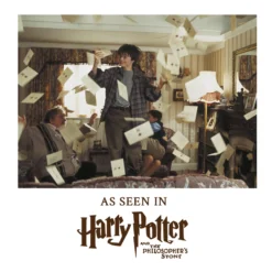 Warner Bros Exclusives Harry Potter's Hogwarts Acceptance Letter