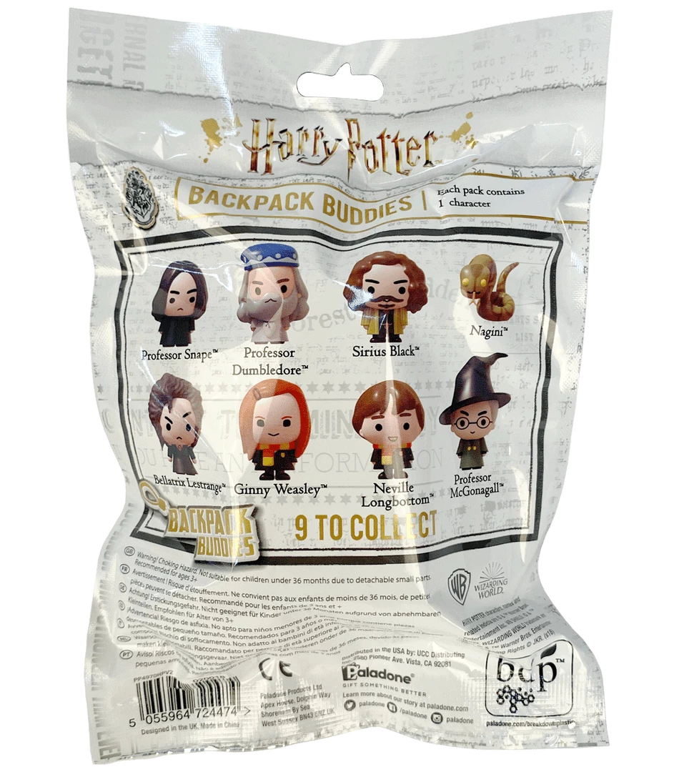 Warner Bros Harry Potter Backpack Buddies - Series 2