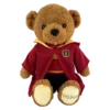 Warner Bros Gryffindor Quidditch Bear