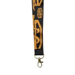 Warner Bros Best Sellers Black Newt's Initials Lanyard