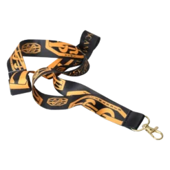 Warner Bros Best Sellers Black Newt's Initials Lanyard