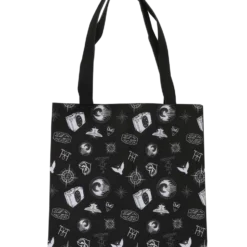 Warner Bros Best Sellers Fantastic Beasts Black Symbols Tote Bag