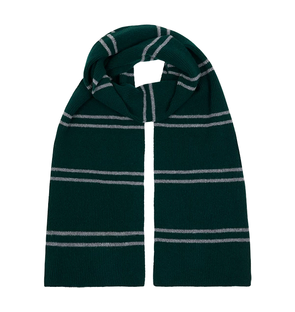 Warner Bros Slytherin Scarf