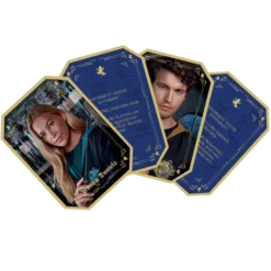 Pureprint Chocolate Frog With Personalised Wizard Card Best Sellers