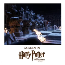 Warner Bros Wizard Chess Set Toys And Games