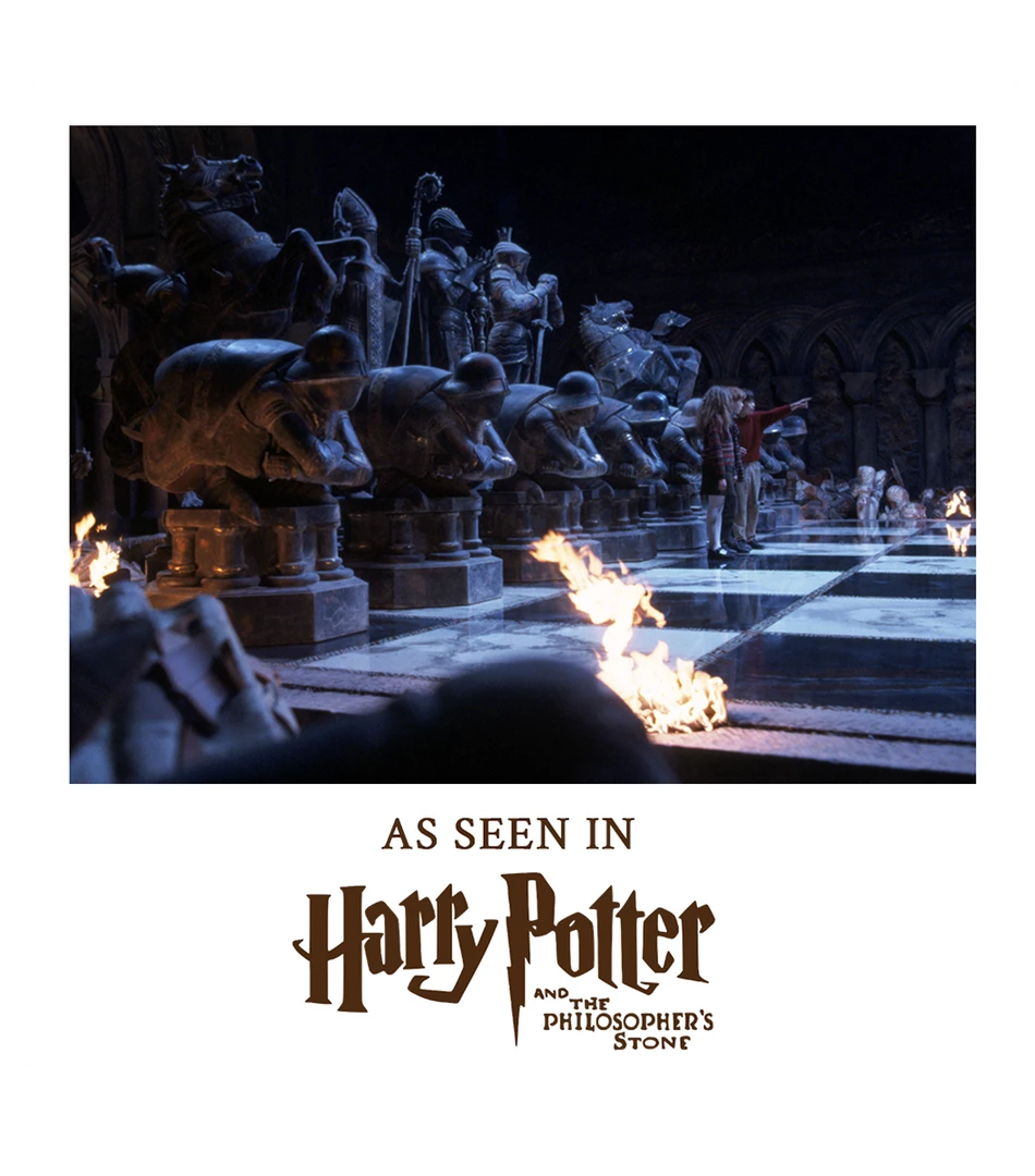 Warner Bros Wizard Chess Set Toys And Games