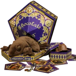 Warner Bros Chocolate Frog Gift Box Soft Toys