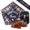 Pureprint Chocolate Frog With Personalised Wizard Card Best Sellers