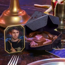 Pureprint Chocolate Frog With Personalised Wizard Card Best Sellers