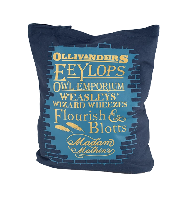 Warner Bros Diagon Alley Tote Bag