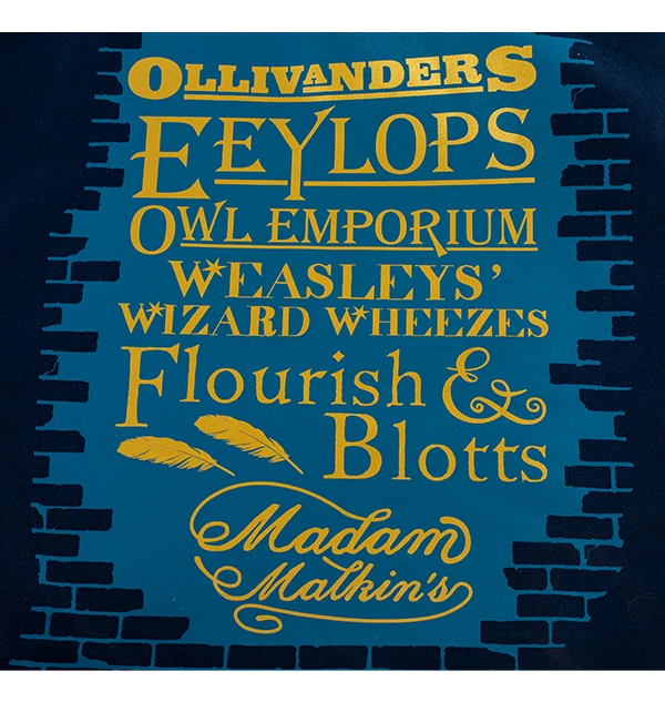 Warner Bros Diagon Alley Tote Bag