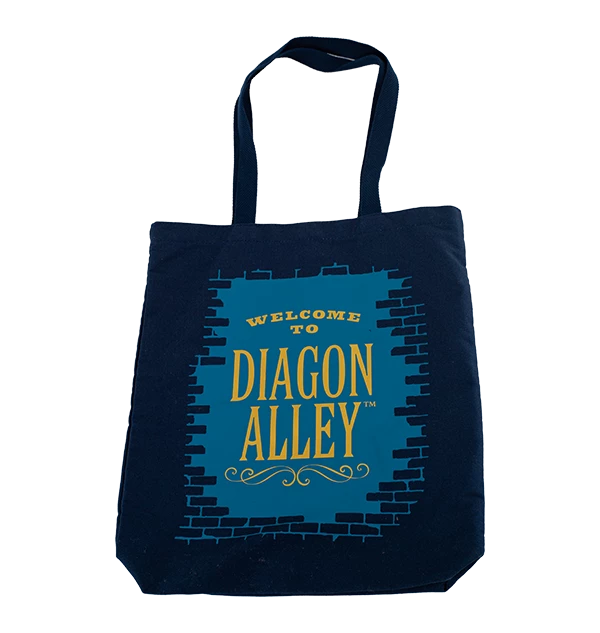 Warner Bros Diagon Alley Tote Bag