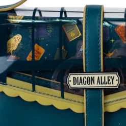 Warner Bros New In Diagon Alley Crossbody Bag