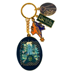 Warner Bros Diagon Alley Charms Keyring Best Sellers