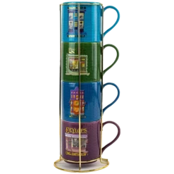 Warner Bros Diagon Alley Stackable Mugs