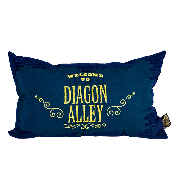 Warner Bros Diagon Alley Cushion