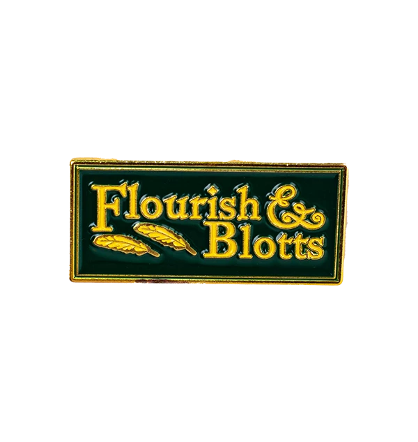 Warner Bros Best Sellers Diagon Alley Shop Sign Pins