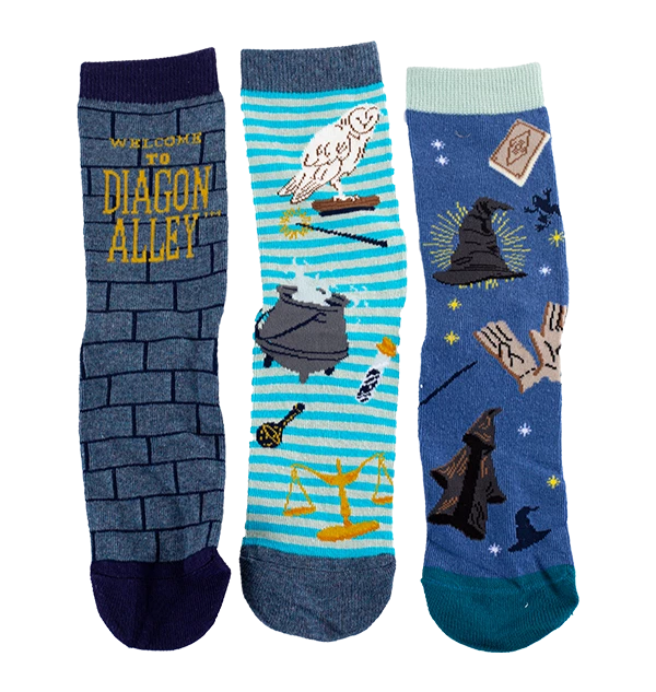 Warner Bros Diagon Alley Socks Best Sellers