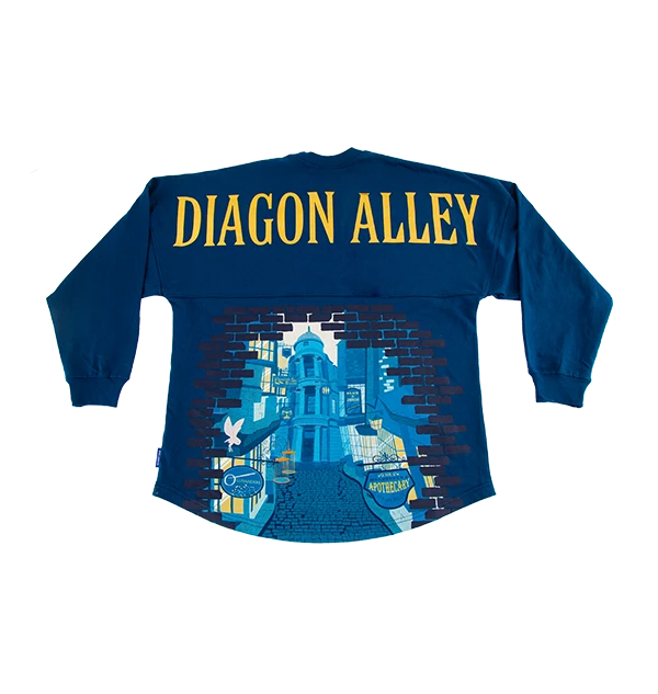 Warner Bros Diagon Alley Spirit Jersey Best Sellers