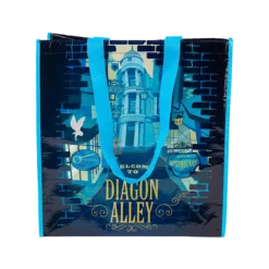 Warner Bros Diagon Alley Reusable Shopping Bag