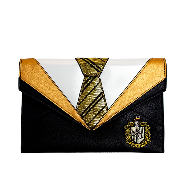 Warner Bros Danielle Nicole Hufflepuff Robe Clutch Best Sellers