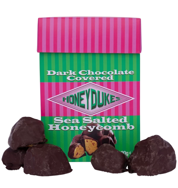 Warner Bros Honeydukes Dark Chocolate Honeycomb