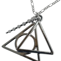 Warner Bros Deathly Hallows Deluxe Necklace Best Sellers