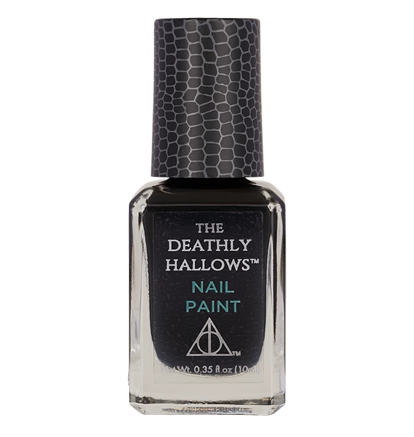 Warner Bros Deathly Hallows Nail Varnish