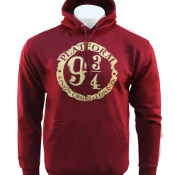 Warner Bros Distressed Platform 9 3/4 Hooded Jumper Best Sellers