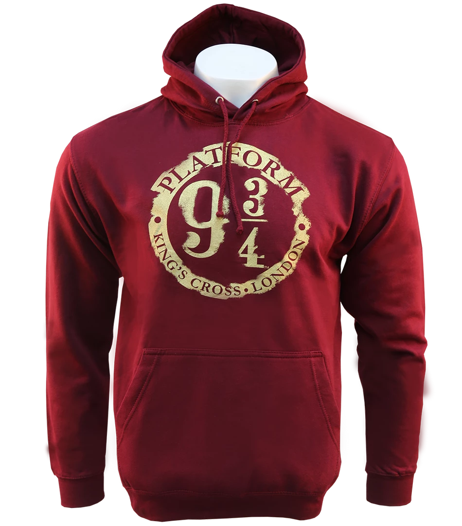 Warner Bros Distressed Platform 9 3/4 Hooded Jumper Best Sellers