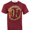 Warner Bros Distressed Platform 9 3/4 T-Shirt Best Sellers