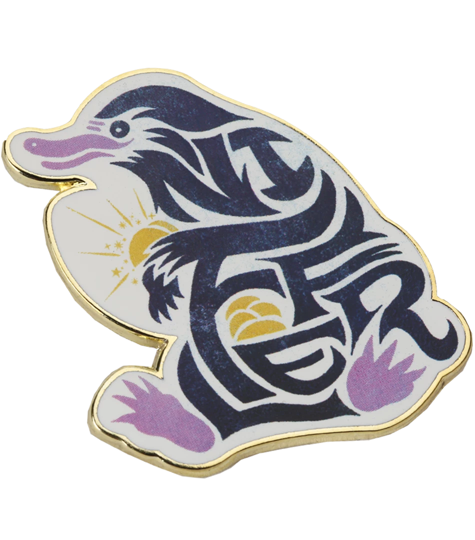 Warner Bros Best Sellers Fantastic Beasts Niffler Pin Badge