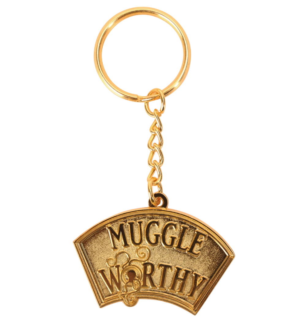 Warner Bros Fantastic Beasts Muggle Worthy Keyring