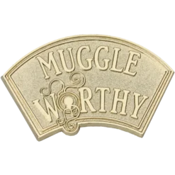 Warner Bros Muggle Worthy Pin Badge Best Sellers
