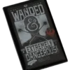 Warner Bros Fantastic Beasts Wanded & Dangerous Pin Badge