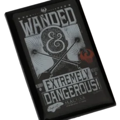 Warner Bros Fantastic Beasts Wanded & Dangerous Pin Badge