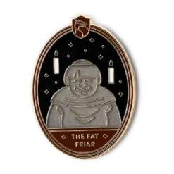 Warner Bros The Fat Friar Enamel Pin