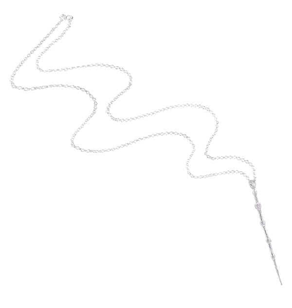 Warner Bros Dumbledore Wand Necklace
