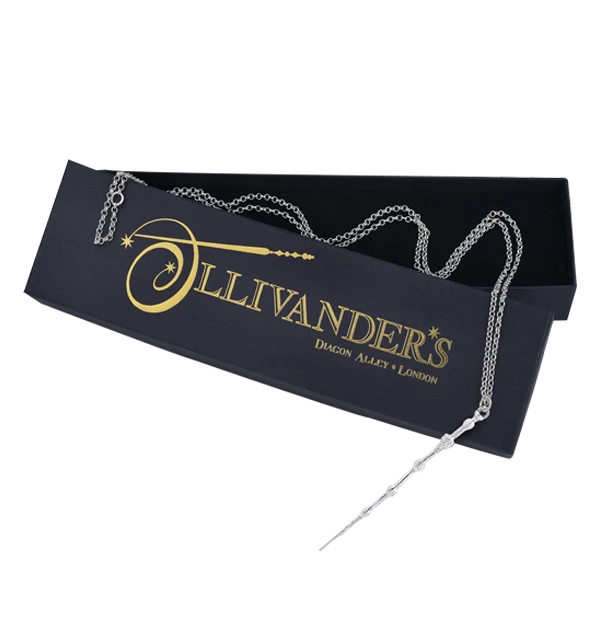Warner Bros Dumbledore Wand Necklace