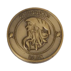 Warner Bros Set Of Gringotts Bank Coins Best Sellers