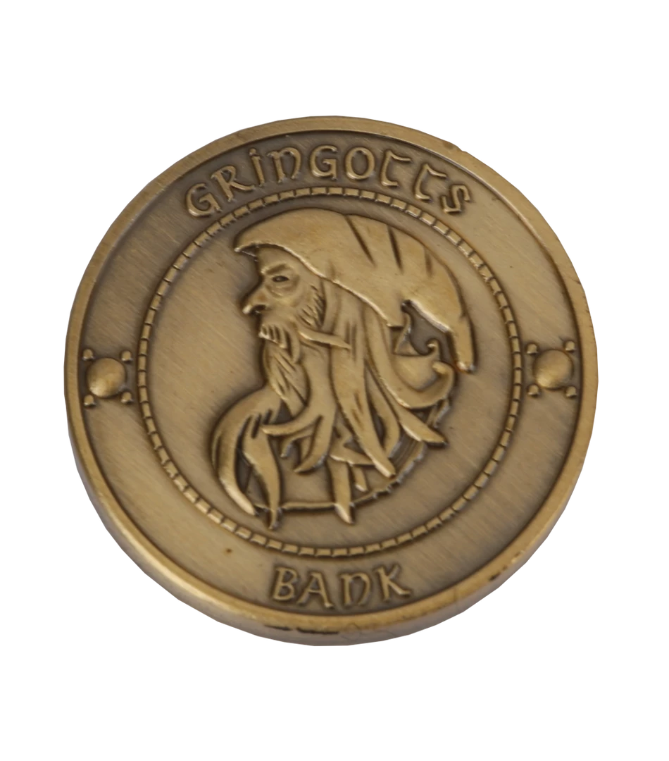 Warner Bros Set Of Gringotts Bank Coins Best Sellers
