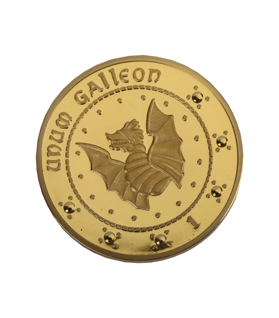 Warner Bros Set Of Gringotts Bank Coins Best Sellers