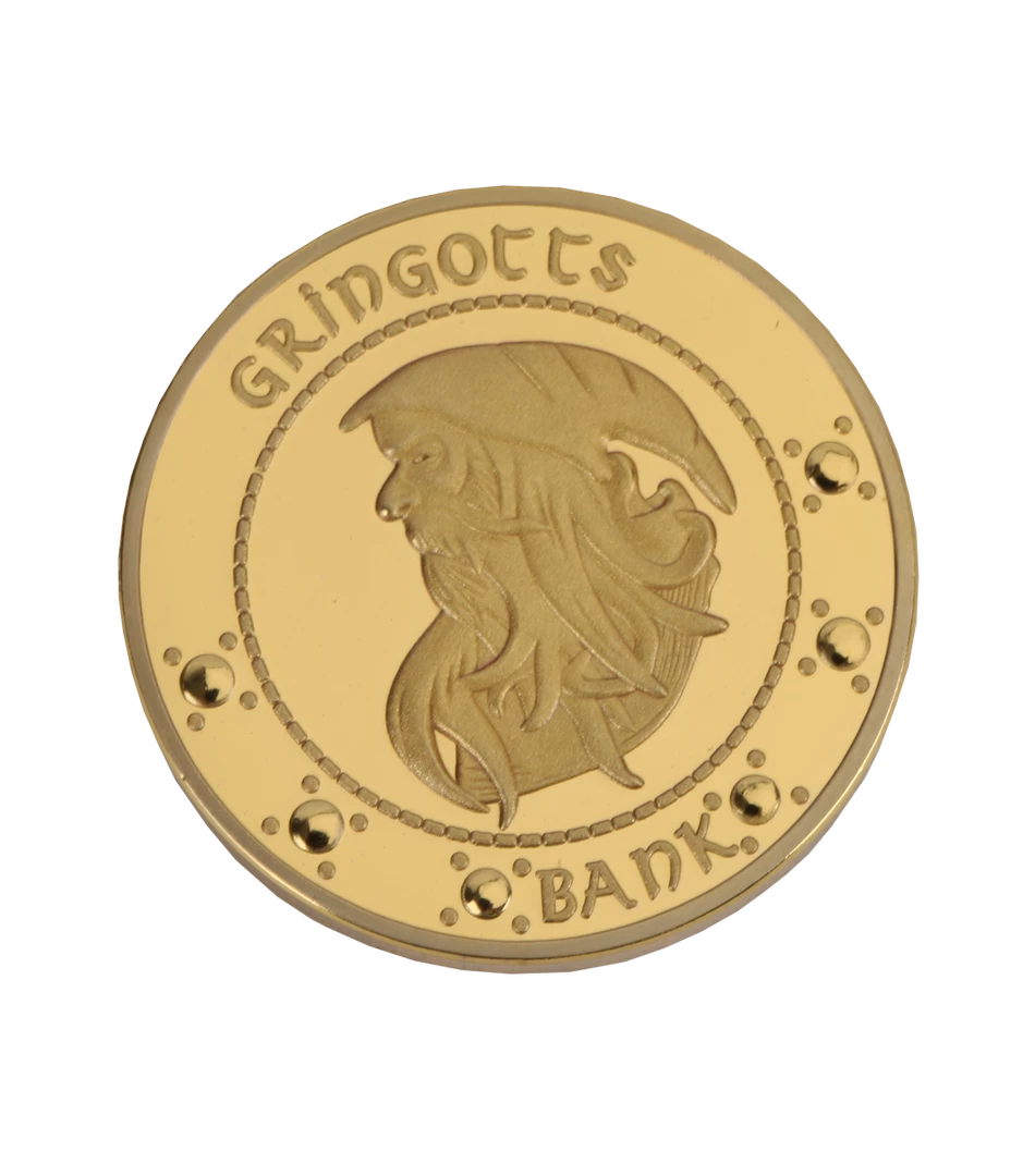 Warner Bros Set Of Gringotts Bank Coins Best Sellers